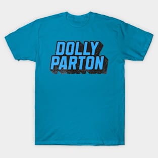 Dolly Under Blue T-Shirt